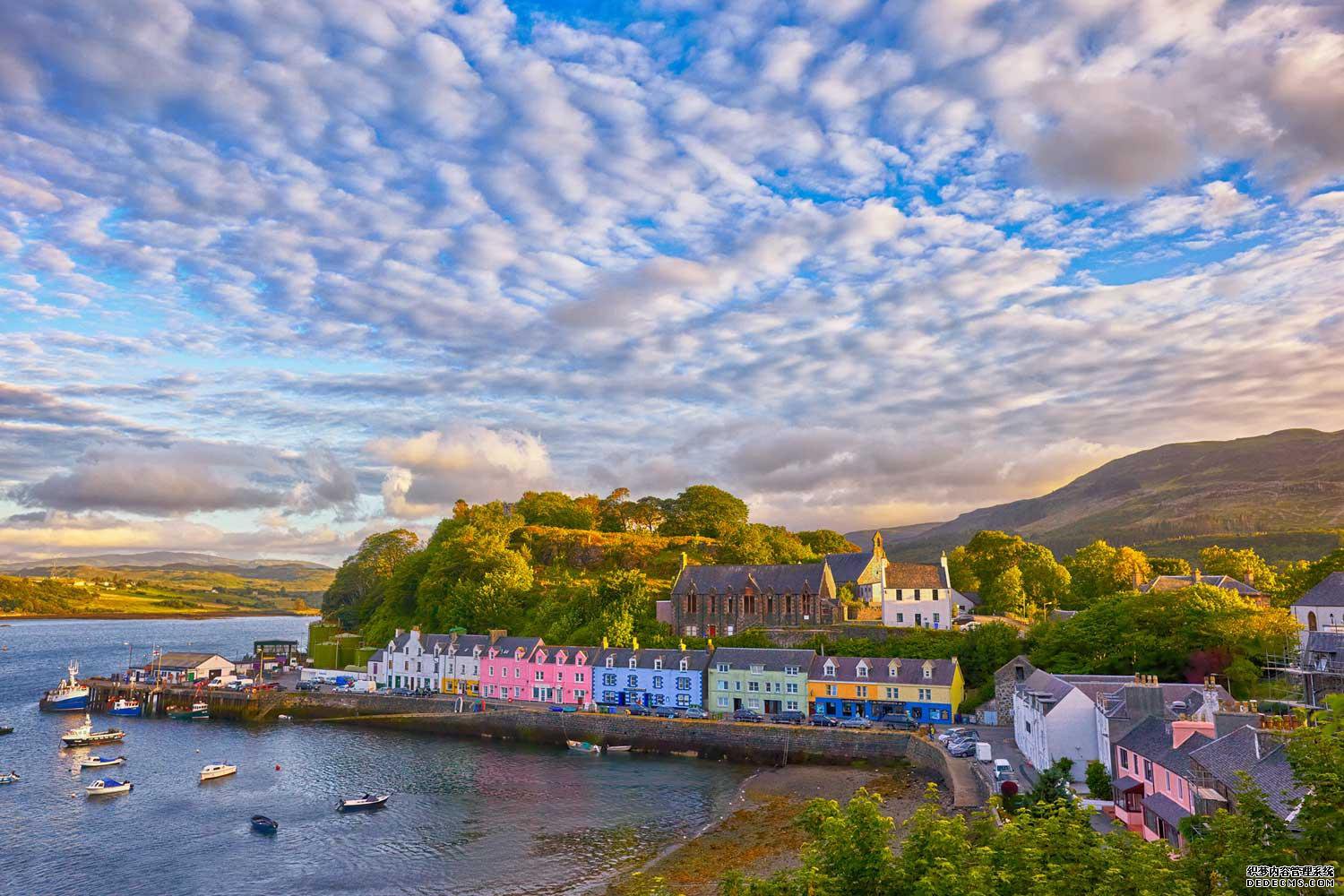 新开传奇页游sf Isle of Skye:一路向北,时间静止在这里